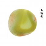 雨花石 玉颈瓶
